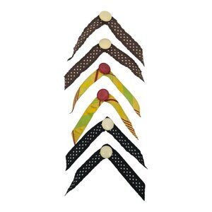 Lindsay Phillips SwitchFlops Straps Size M Fit Bundle of 3 For Sandal Size 7 - 8